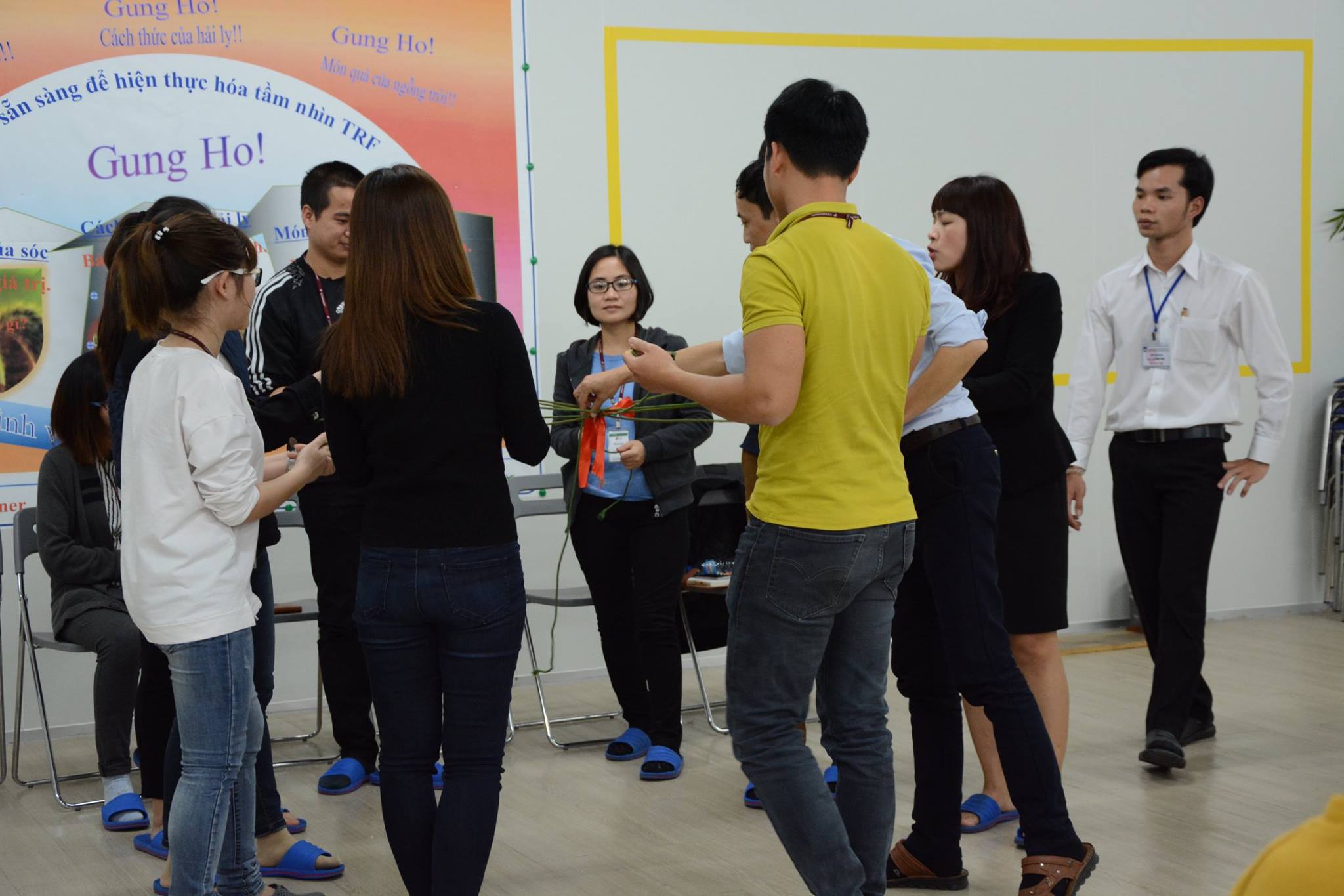 Kỹ năng tạo động lực cho công ty TNHH Điện tử DongYang Hải Phòng